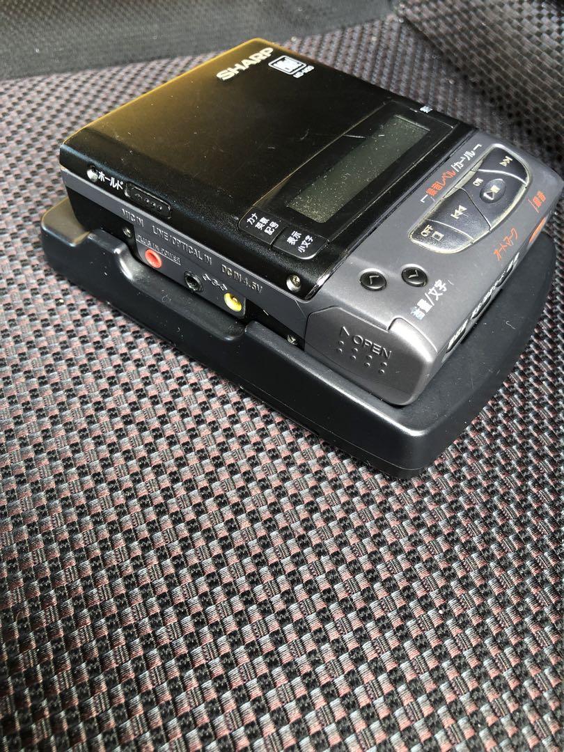 SHARP シャープ　MDポータブルレコーダーMD-M20