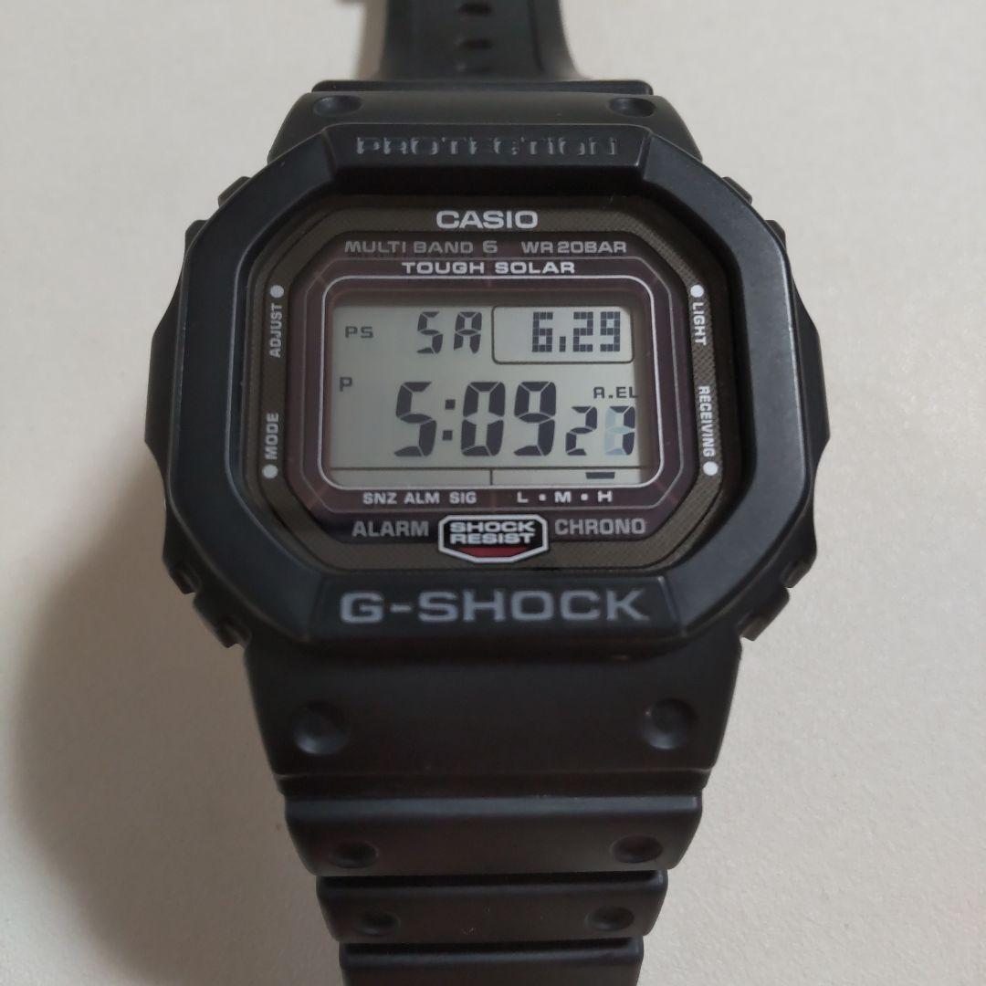 【CASIO】GW−5000　G−SHOCK　ジーショック 電波ソーラー
