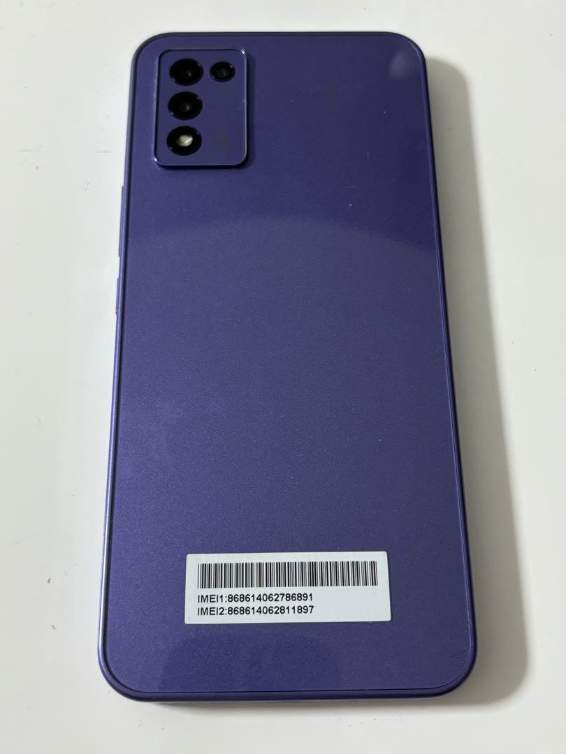 Libero 5G III パープル 本体