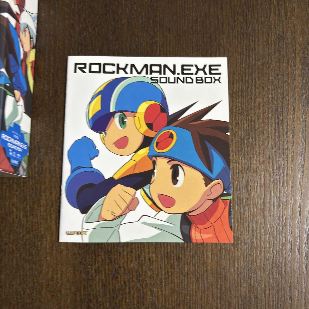 ロックマンエグゼ サウンドボックス ROCKMAN.EXE SOUND BOX