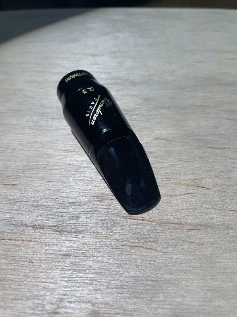[値下げ不可]バンドレン　ソプラノサックス用マウスピース　SL3