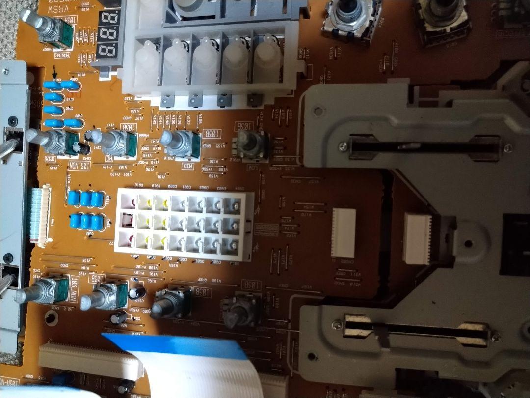 Pioneer DJM-400 動作確認済み クロスCHフェーダー 交換 - メルカリ