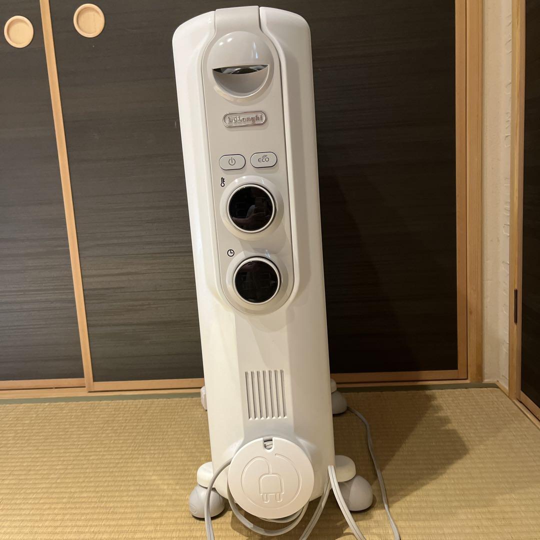 エコデロンギ DeLonghiオイルヒーター RHJ35M1015-LG