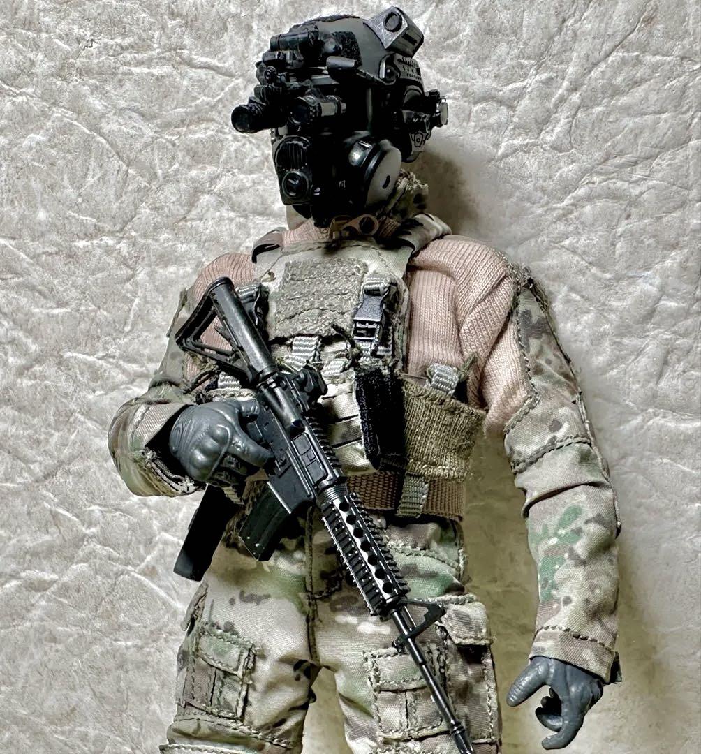 1/12サイズ カスタム品 特殊部隊員 Hasuki black ops 18,000円