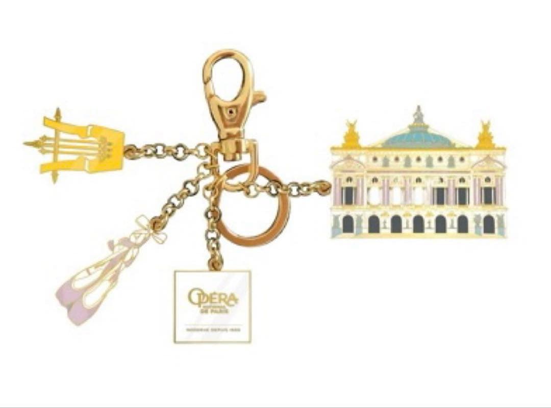 パリ オペラ座 ガルニエ宮 キーホルダー キーリング オペラ座の怪人
