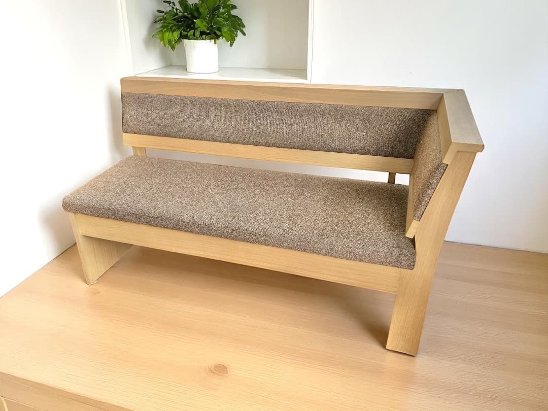 兵庫県内送料無料 シギヤマ家具 カウチソファ 北欧 モダン ナチュラル 美品 木