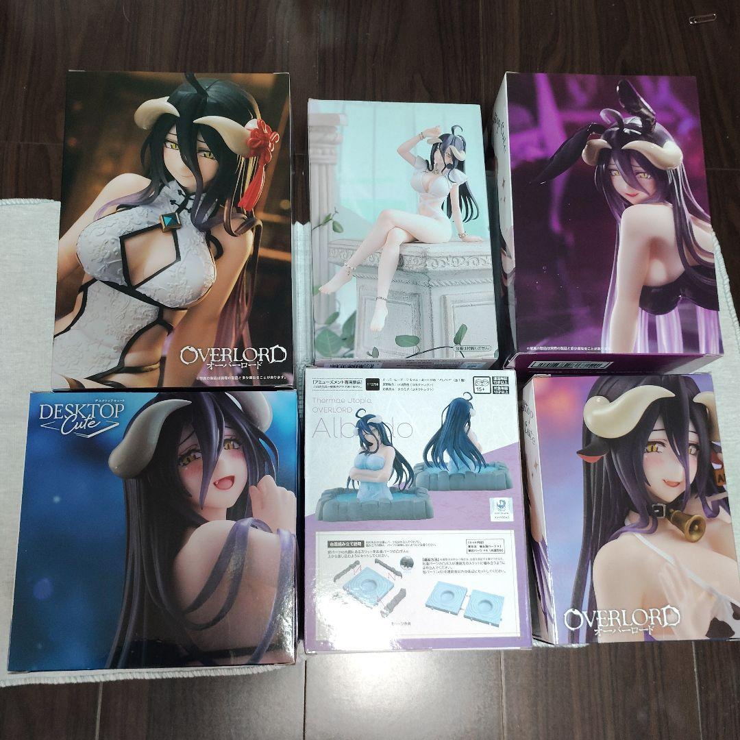 アルベド フィギュア 6体セット