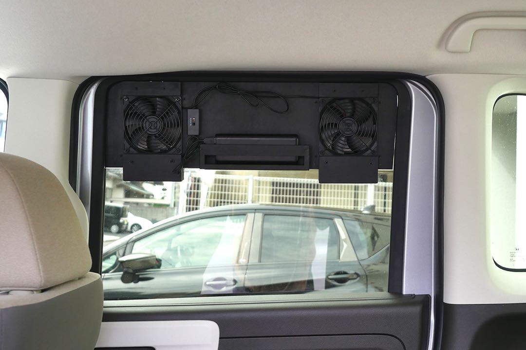 ホンダ/N-BOX/換気扇/排気ファン/車中泊/NBOX/Nボックス