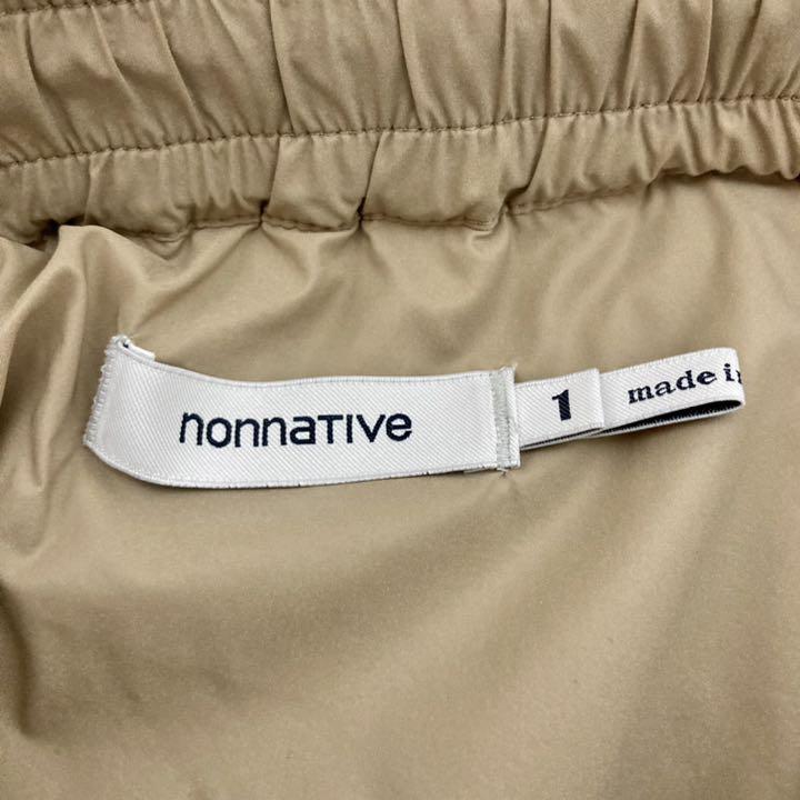 爆買い低価 nonnative SOLDIER EASY PANTS 1 ベージュ 試着のみ FrDaB-m27420348951 SALE新作登場