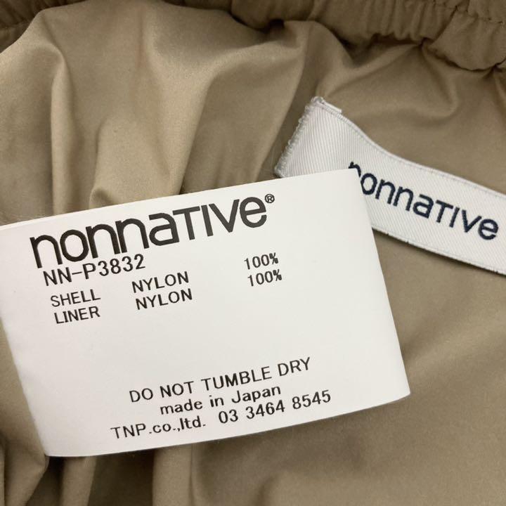 爆買い低価 nonnative SOLDIER EASY PANTS 1 ベージュ 試着のみ FrDaB-m27420348951 SALE新作登場