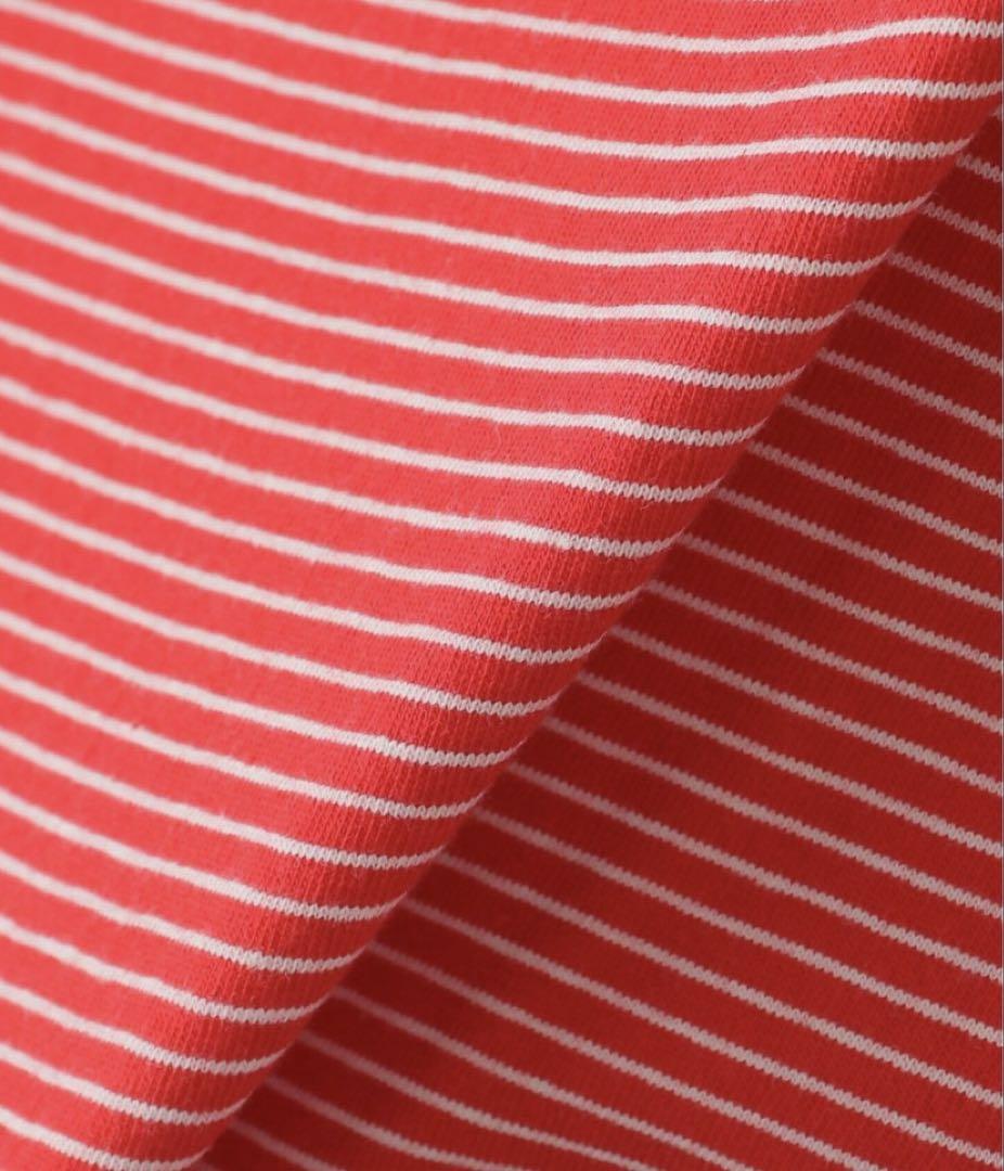 L'Appartement グッド グリーフBORDER CROPPED TEE