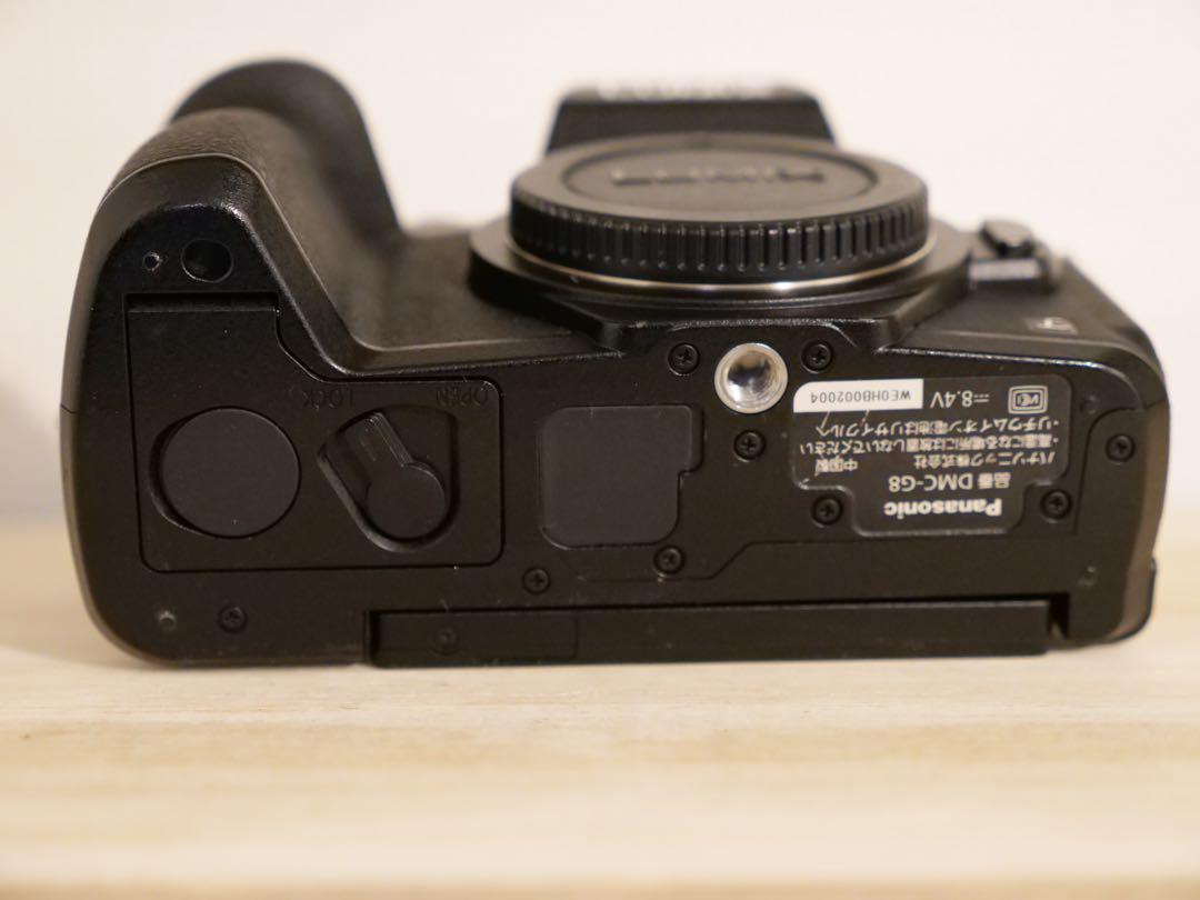 Panasonic Lumix DMC-G8 ボディ4K ミラーレス一眼 動作品