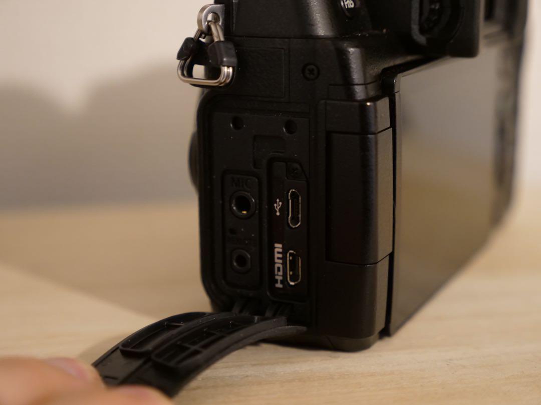 Panasonic Lumix DMC-G8 ボディ4K ミラーレス一眼 動作品