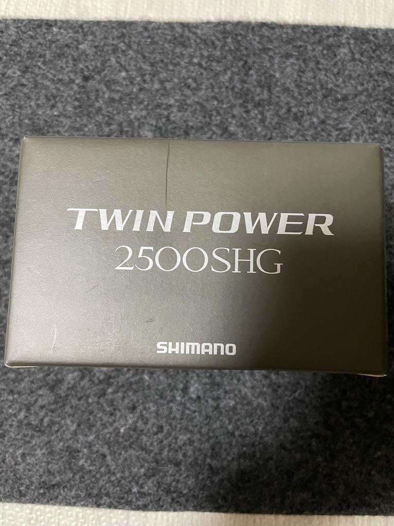 SHIMANO TWIN POWER 2500SHG スピニングリール