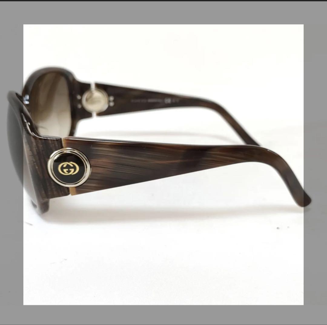GUCCI ブラウン サングラス GG3114/F/Sケース付き - メルカリ