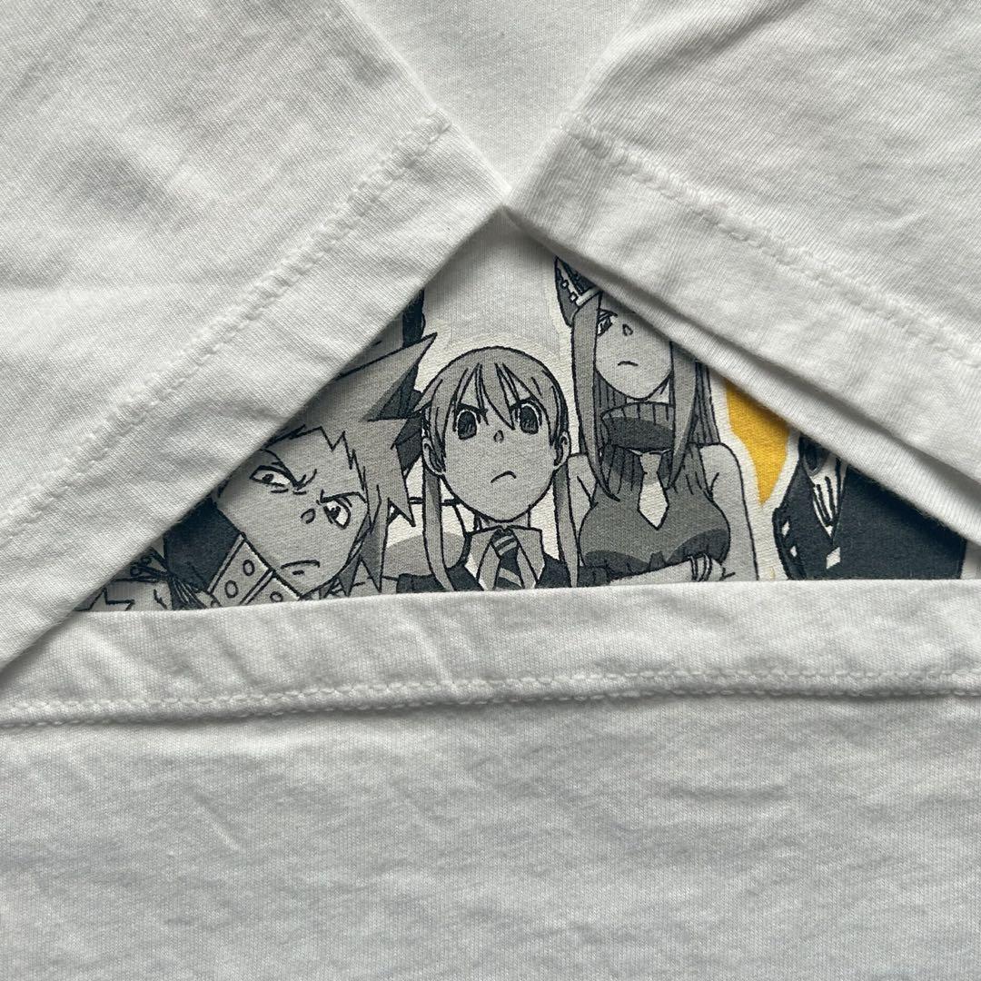 アニメ Tシャツ ソウルイーター y2k 00s 海外 古着 日本未発売 限定