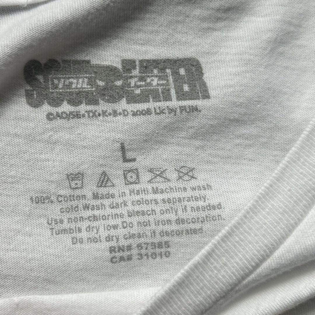 アニメ Tシャツ ソウルイーター y2k 00s 海外 古着 日本未発売 限定