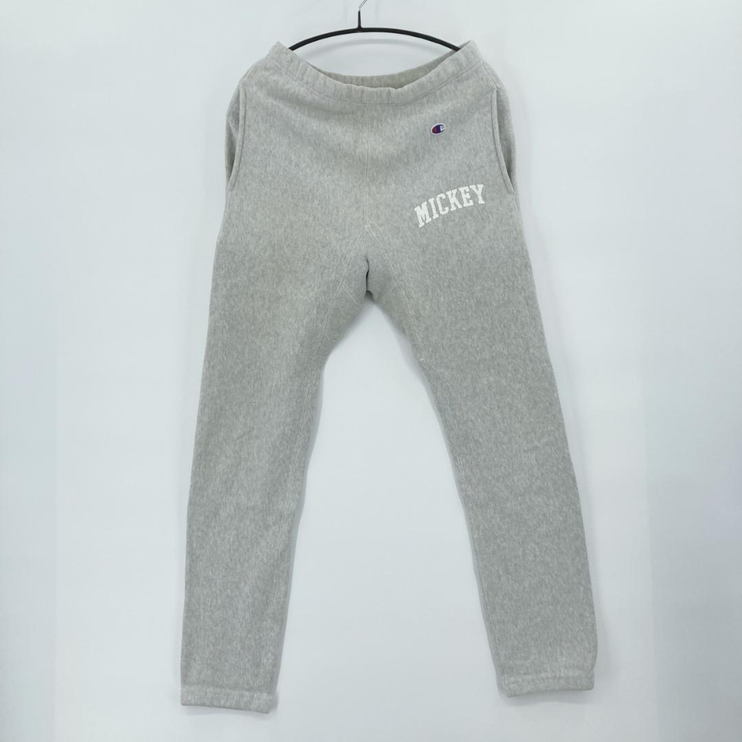 CHAMPION×BEAMS リバースウィーブ スウェットパンツ（Mickey）