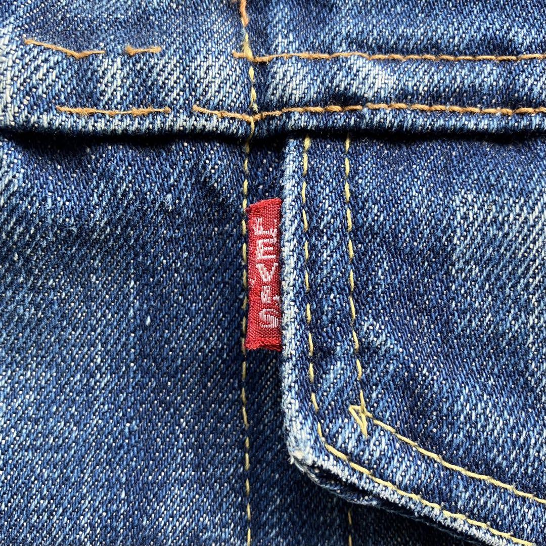 【60年代☆オリジナル】リーバイス☆70505☆LEVI'S☆557☆ビッグE