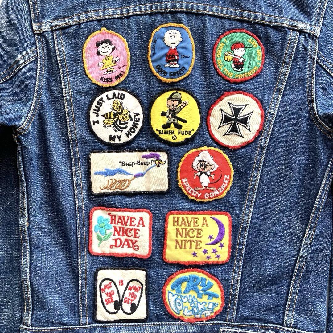 【60年代☆オリジナル】リーバイス☆70505☆LEVI'S☆557☆ビッグE