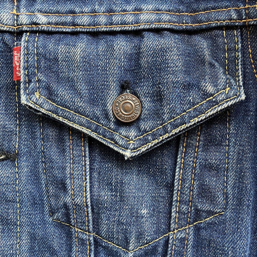 【60年代☆オリジナル】リーバイス☆70505☆LEVI'S☆557☆ビッグE