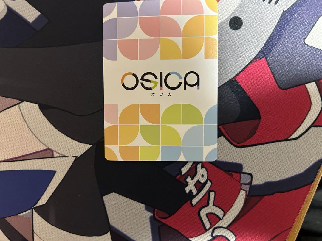 OSICA トール　箔押しサイン