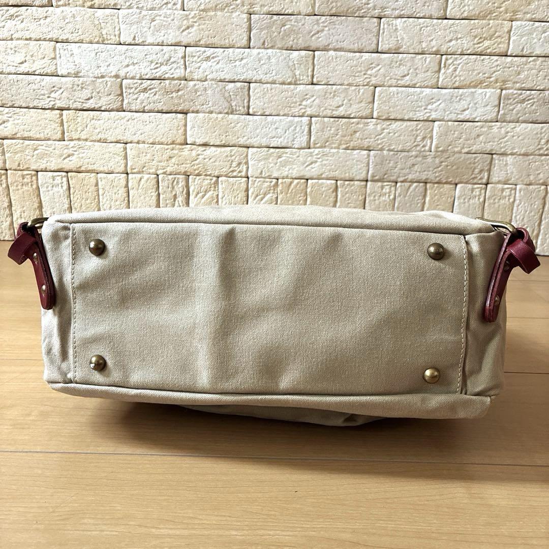 SeagullShip by BAGGY PORT 帆布×レザー2wayリュック
