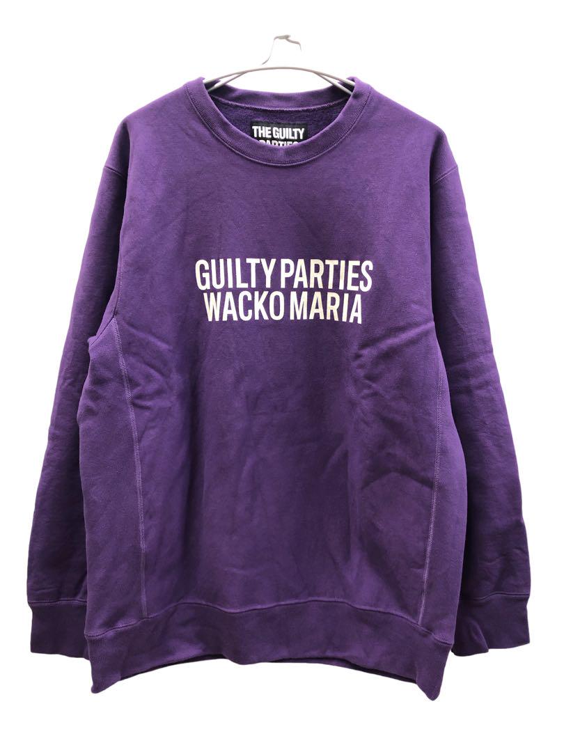 WACKO MARIA HEAVY WEIGHT CREW NECK SWEAT