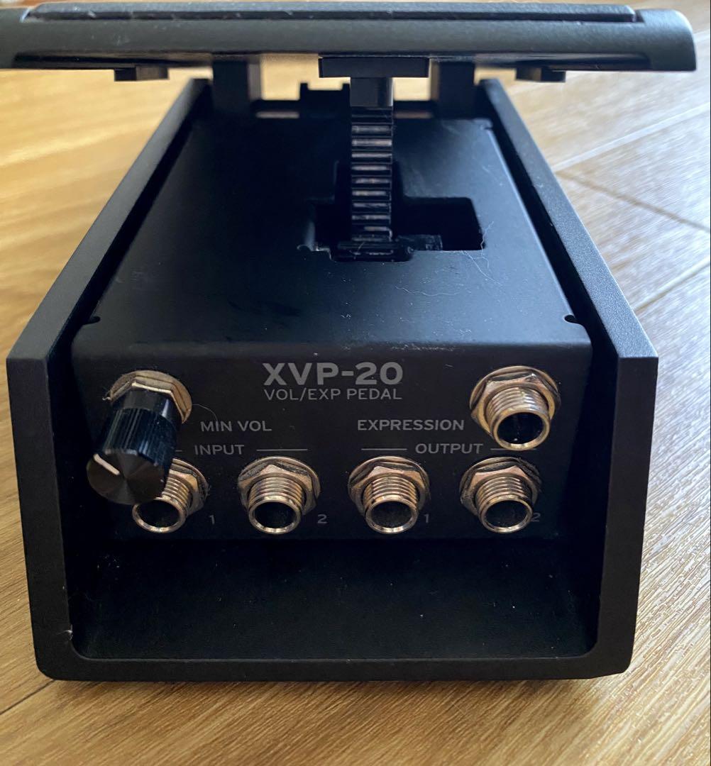 KORG コルグ XVP-20 ボリュームペダム/エクスプレッションペダル