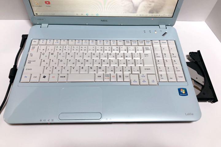 パワポ 激レア 水色❄大人かわいい❦すぐ使える❦NEC❦ノートパソコン 1pMmG-m27423316368 ﹡カテゴリー