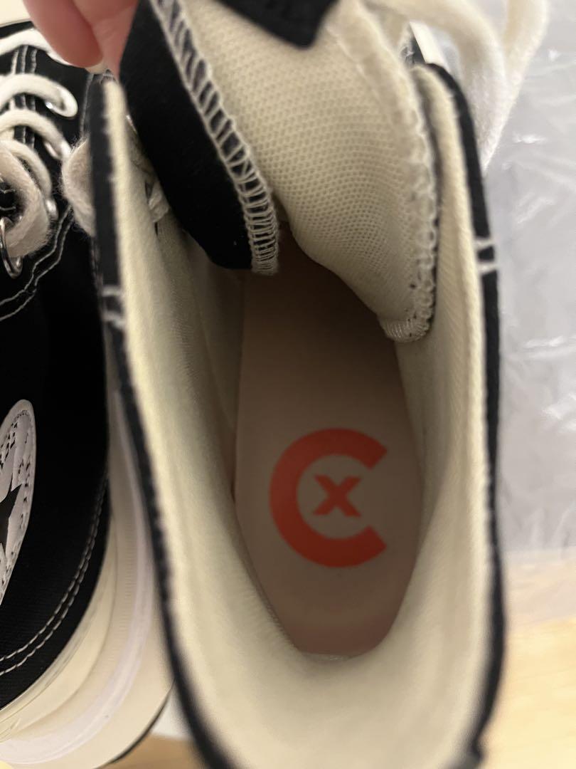CONVERSEランスターレガシーハイ・ブラック25cm