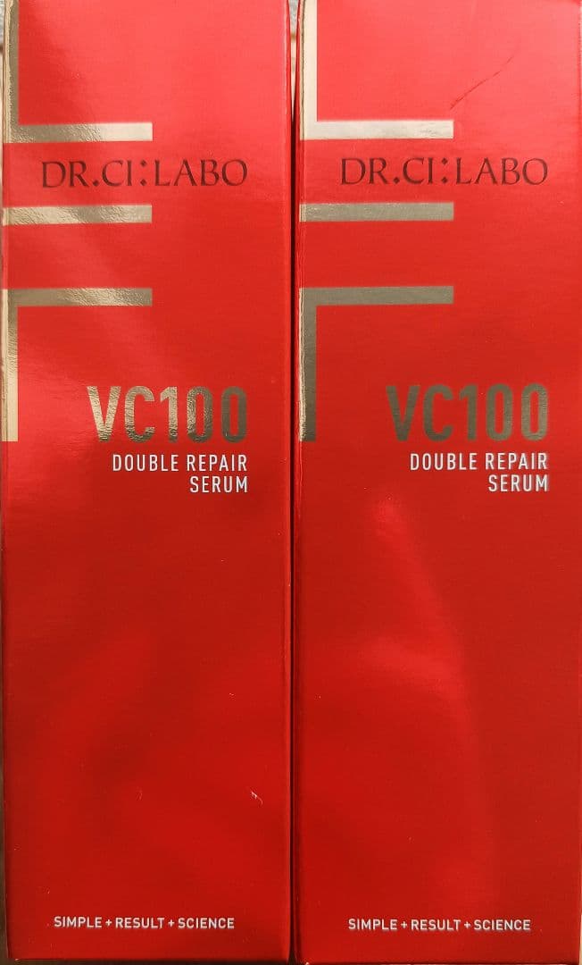 【2本】ドクターシーラボ VC100 ダブルリペアセラム エッセンス 30ml