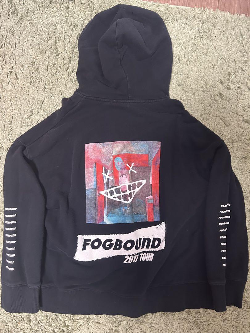 FOGBOUND 2017 TOUR ブラックパーカー