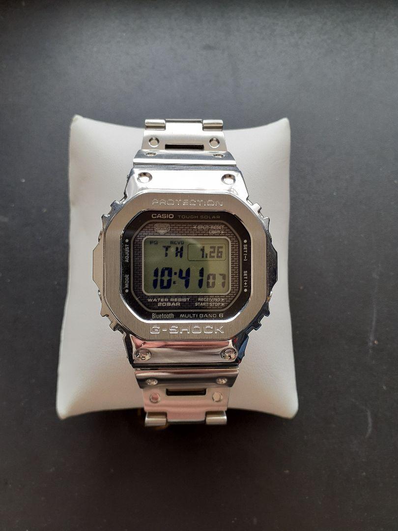 期間限定価格 G-SHOCK ジーショック メタル シルバー GMW-B5000 【SALE
