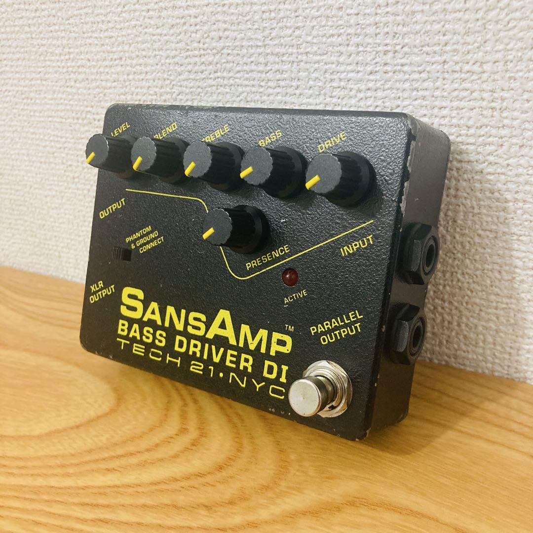 SansAmp Bass Driver DI 初期型 Tech 21 SANSAMP BASS DRIVER DI 【初期型】 <テックトゥエ