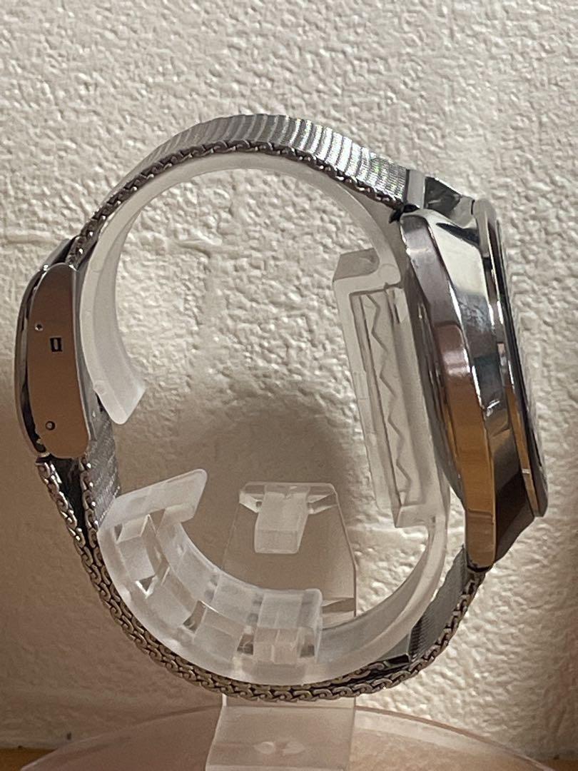 初売りSALE 美品 SEIKO5ACTUS自動巻き 21 jewels稼働中