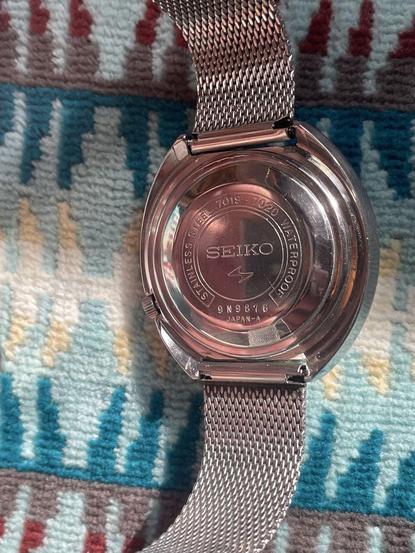 初売りSALE 美品 SEIKO5ACTUS自動巻き 21 jewels稼働中