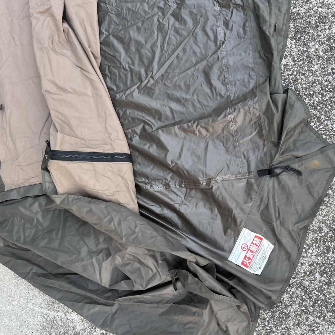 tent-Mark テンマクデザイン 炎幕DX EVO パップテント