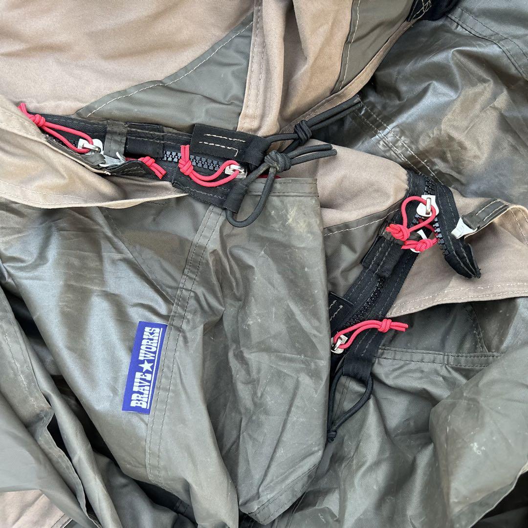 tent-Mark テンマクデザイン 炎幕DX EVO パップテント