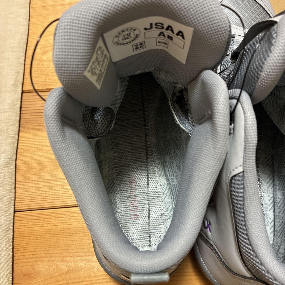 ASICS GORE-TEX 安全靴 JSAA A グレー