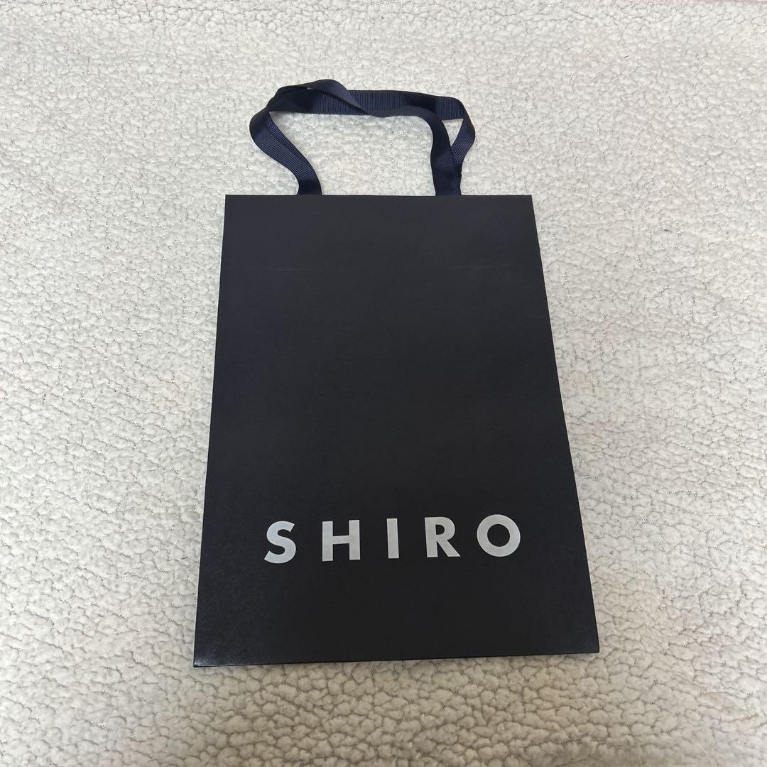 【美品】shiro ショッパー　小袋 jn-cos-othr-0001a1.jpg