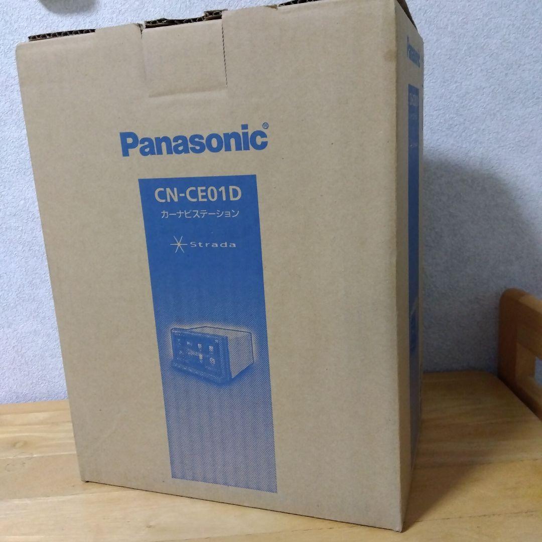 Panasonic CN-CE01D 7インチフルセグナビ