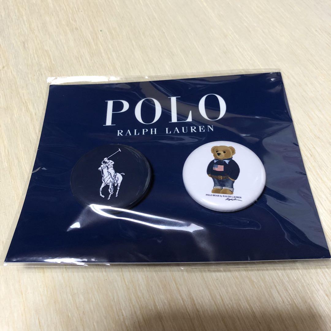 Ralph Lauren★ブローチ ラルフローレン ブローチ 2個 未使用 - メルカリ