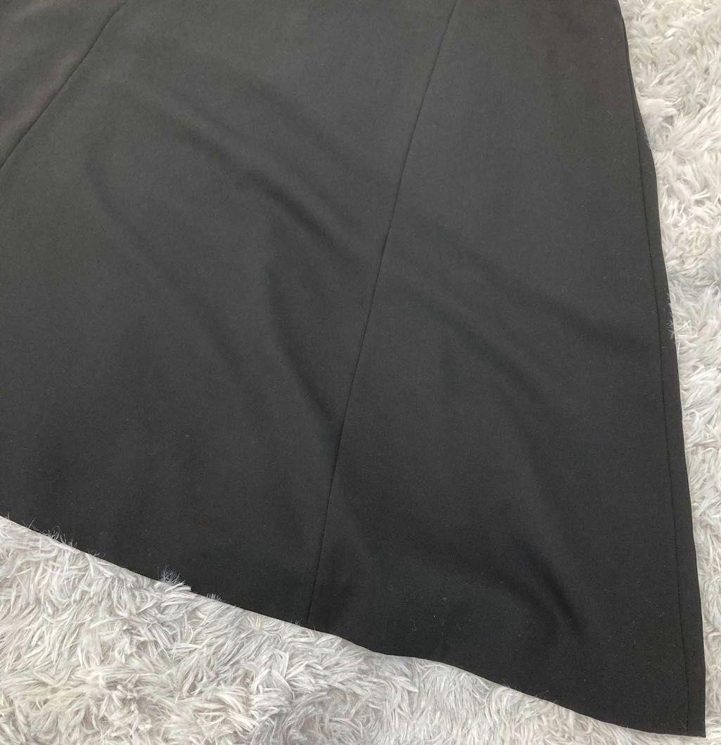 I30 美品 UN FURL アンファール 東京ソワール ワンピ S 7 黒