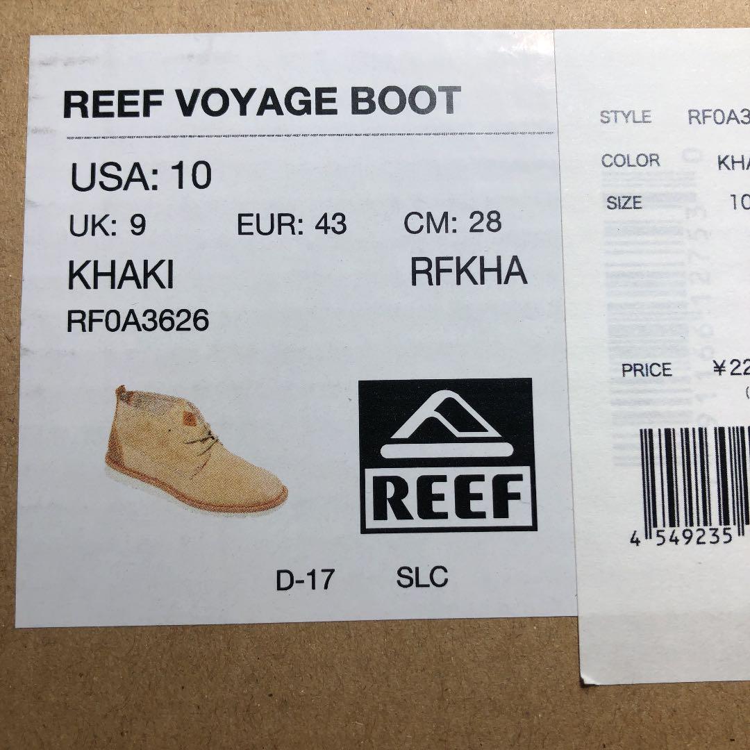 新品未使用 REEF VOYAGE BOOT 28㎝ 8nO3C-m27426344146 好評在庫あ
