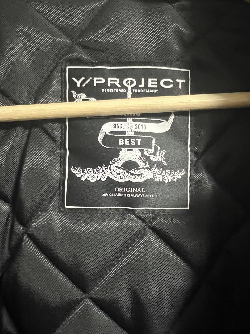 Y.project レザージャケット