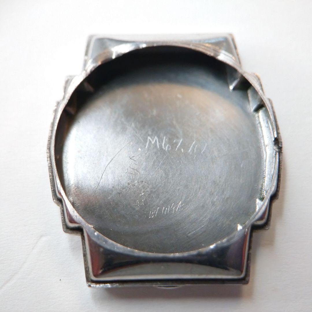 【1950s】BENRUS スモセコ OH済 ヴィンテージ腕時計 【1950s】BENRUS スモセコ OH済 ヴィンテージ腕時計