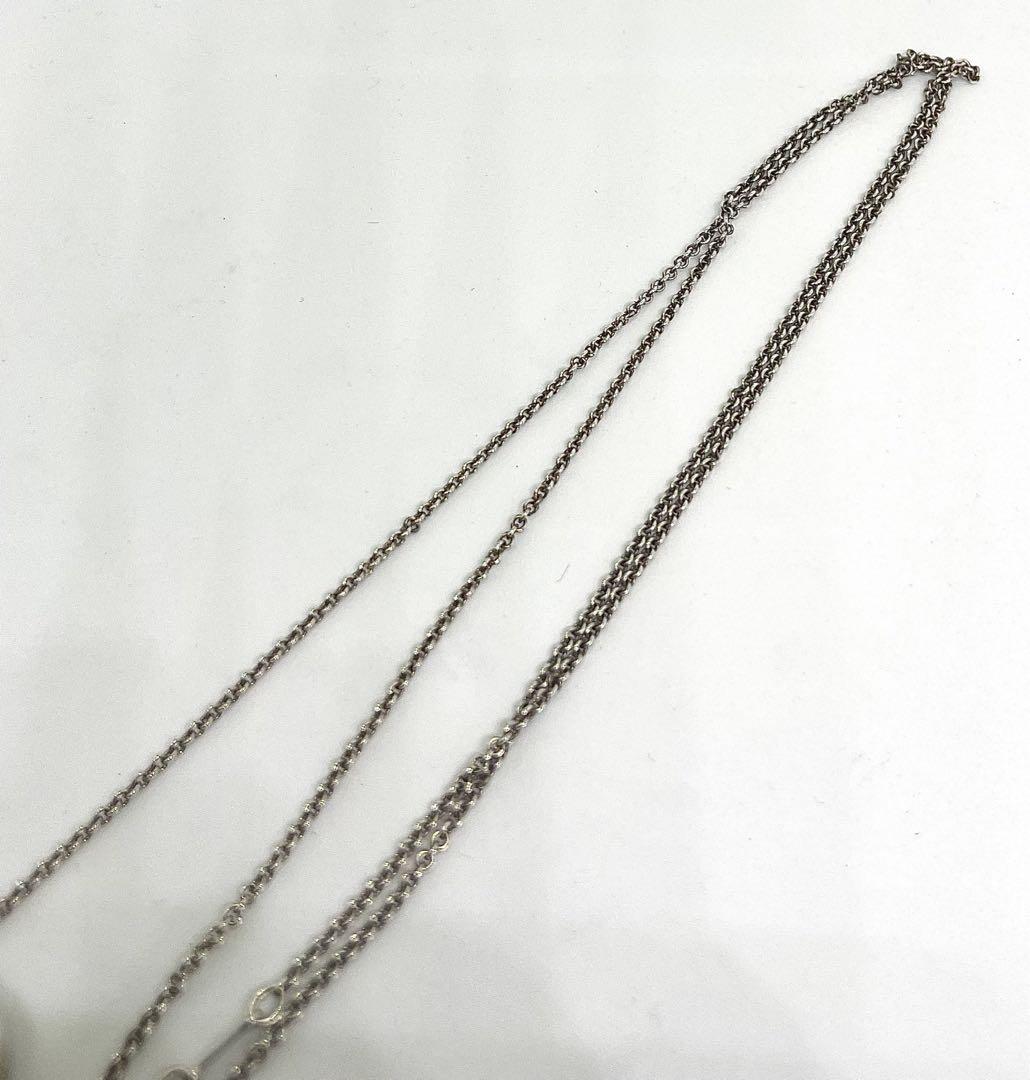 ティファニー　ラビングハートラージ　ネックレス　約60cm SV925 約13g ティファニー ラビングハートラージ ネックレス 約60cm SV925 約