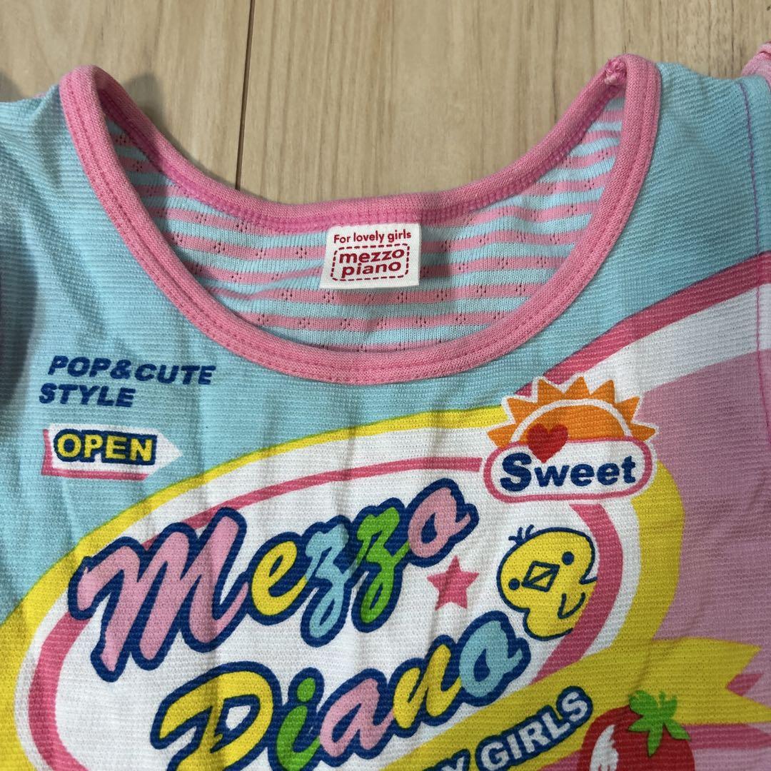 メゾピアノ　平成レトロ　キャミソール　タンクトップ 平成レトロ‼️希少メゾピアノキャミソールL