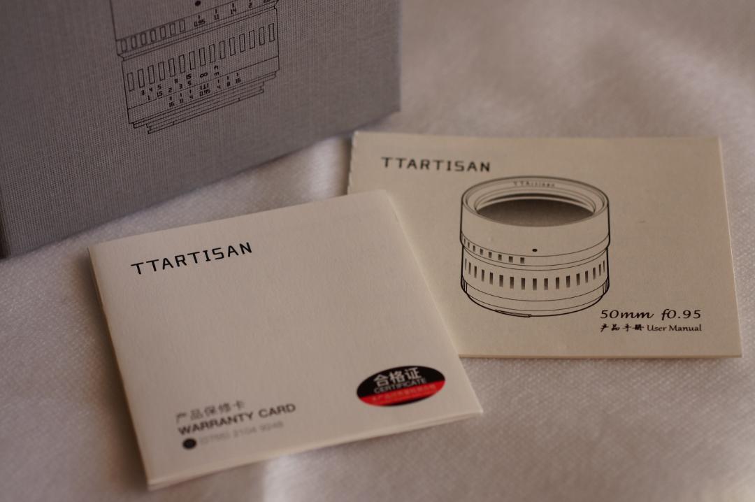 ☆夜神☆F0.95 銘匠光学 TTArtisan 50mm ソニーEマウント☆
